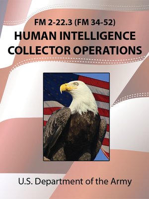Human Intelligence Collector Operations FM 2-22.3 (FM 34-52) by ...